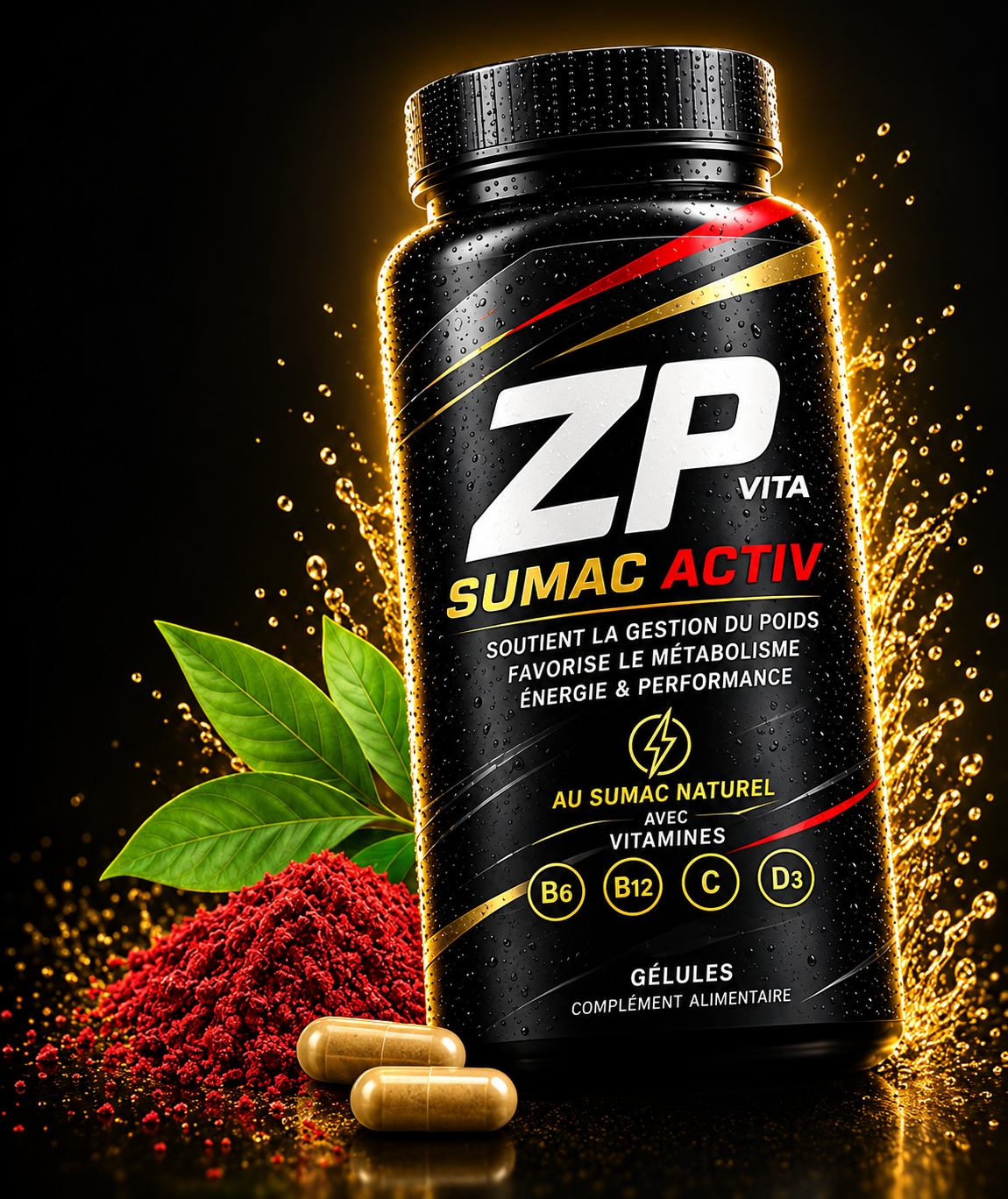 ZP Vita Sumac Activ – Gélules complément alimentaire